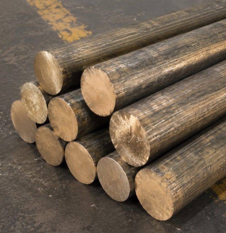 Aluminium Bronze Solid Round Bar