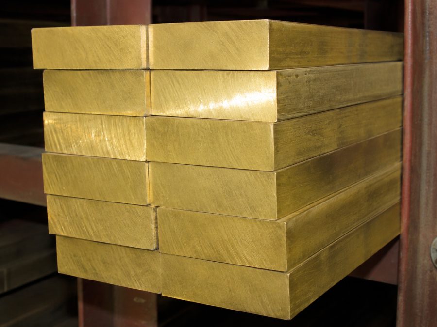 Brass Flat Bar