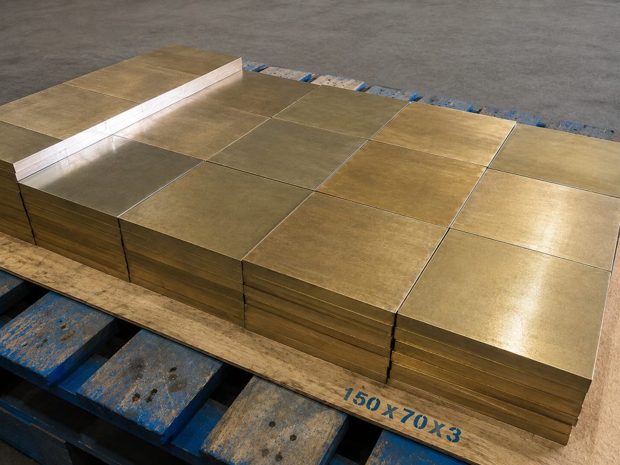 Brass Plate