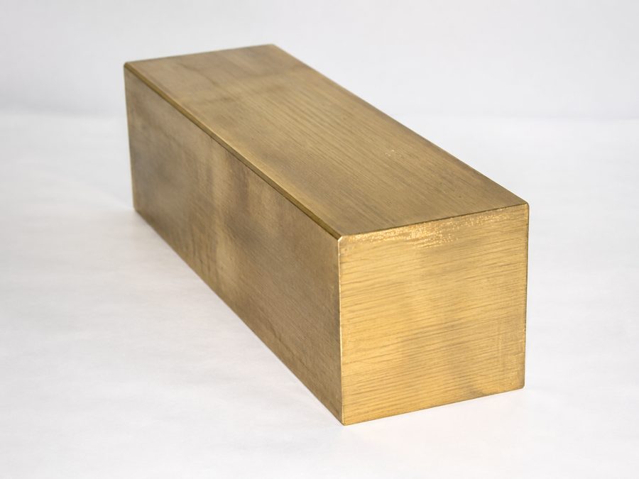 Brass Square Bar
