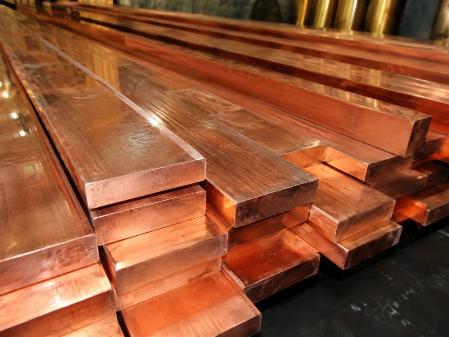 Copper Flat Bar