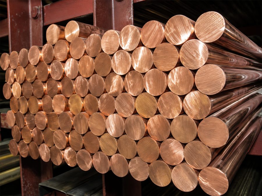 Copper Round Bar Copper Round Bar