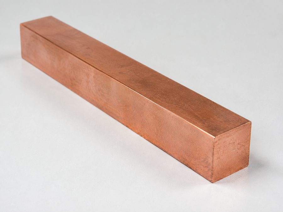 Copper Square Bar Copper Square Bar